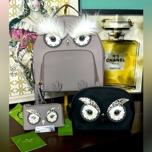 Kate Spade Owl Bundle 🦉 3 Items